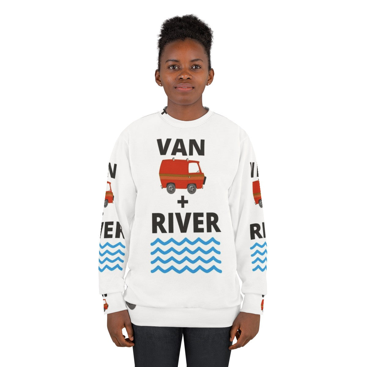 Van Down By The River Sweatshirt - women