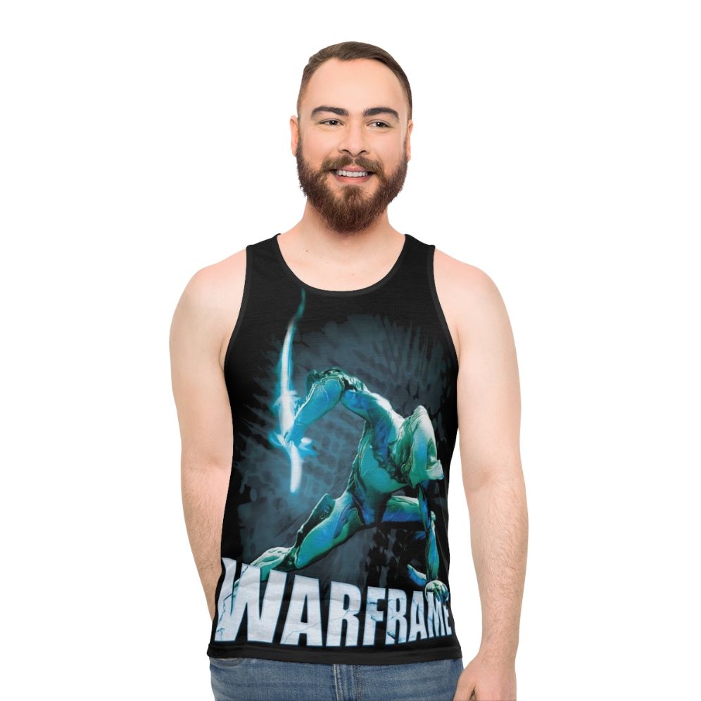 Warframe Unisex Tank Top - men