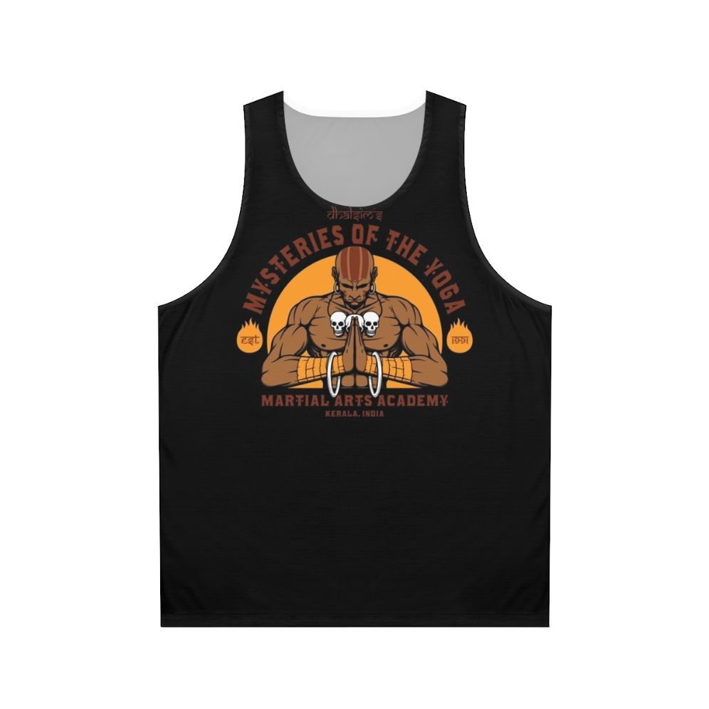 Yoga and Martial Arts Unisex Tank Top