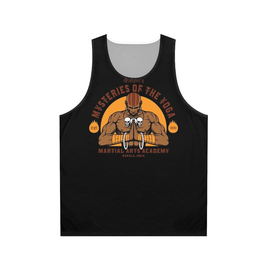 Yoga and Martial Arts Unisex Tank Top