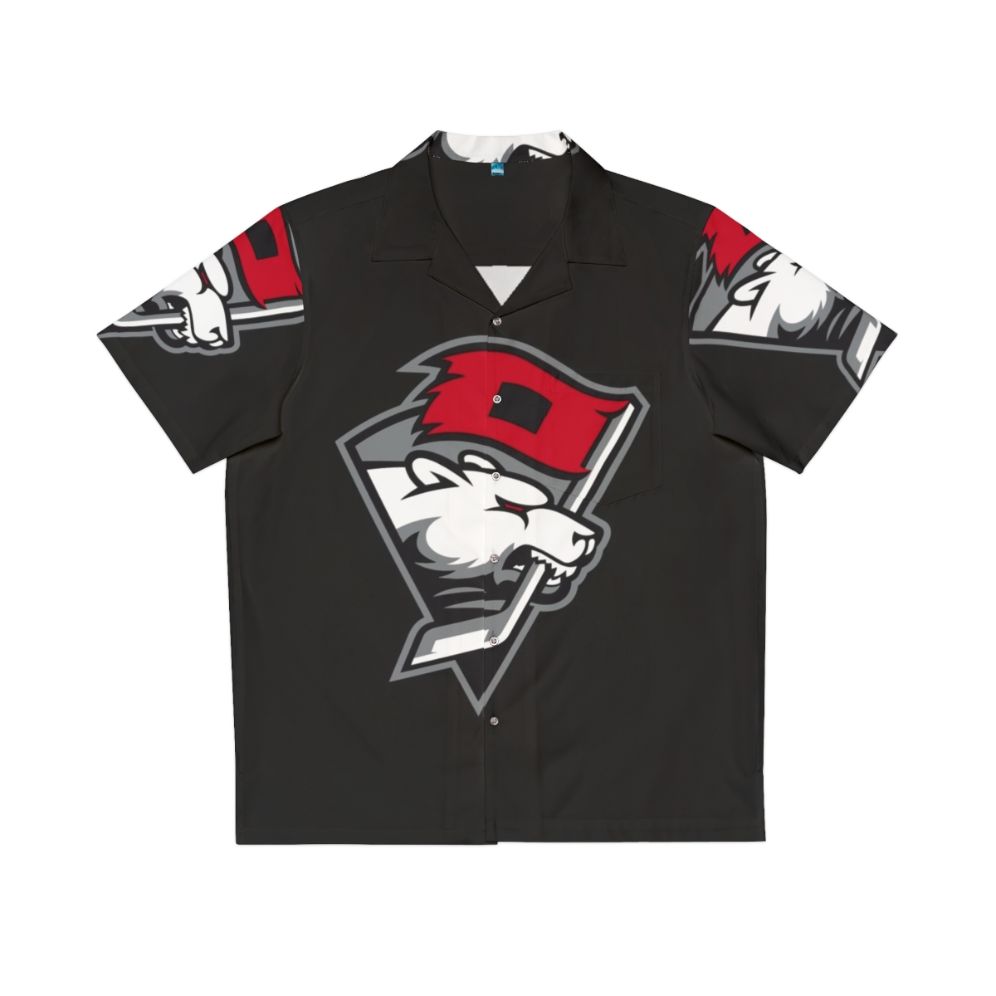 Charlotte Checkers Hockey Hawaiian Shirt