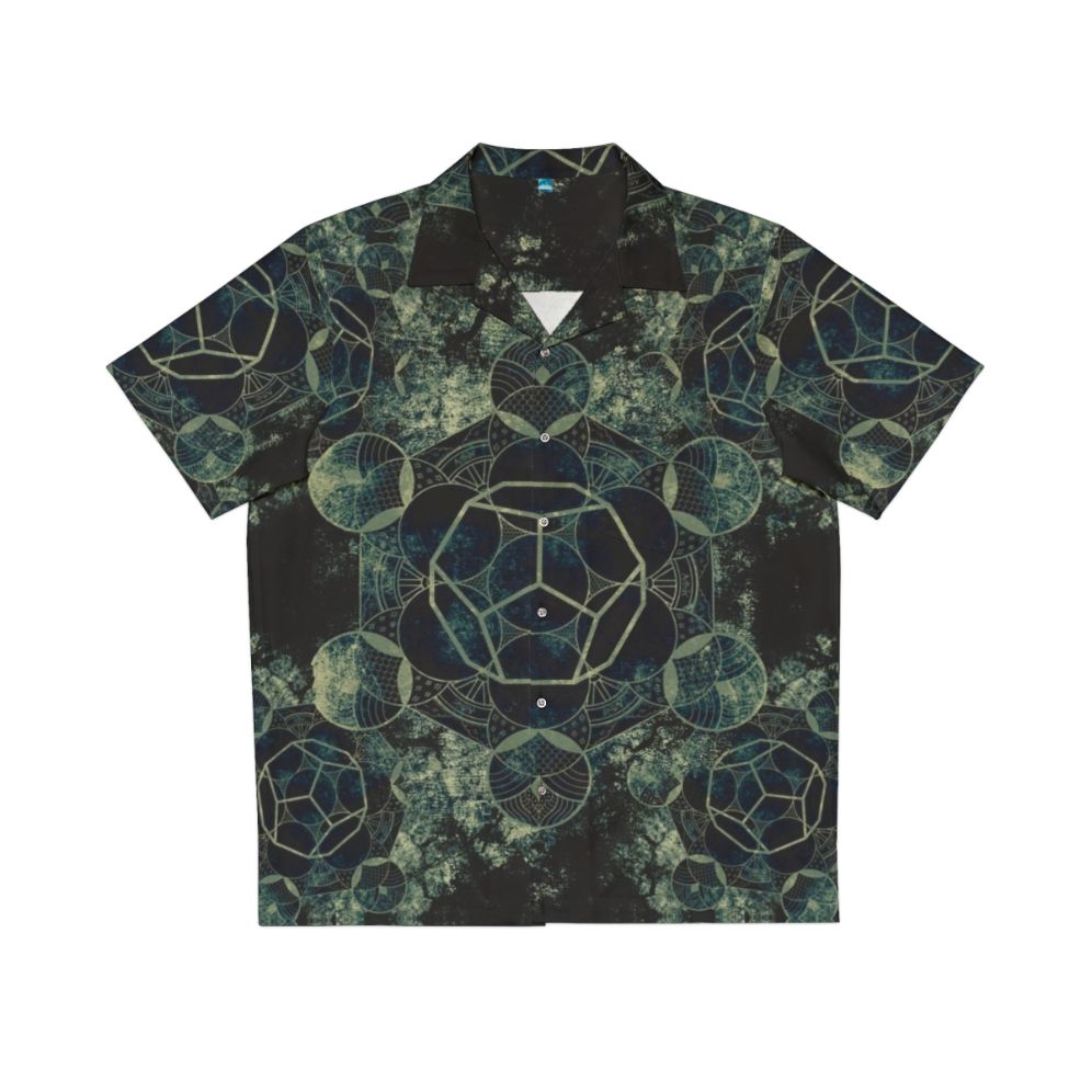 Sacred Geometry Hawaiian Shirt