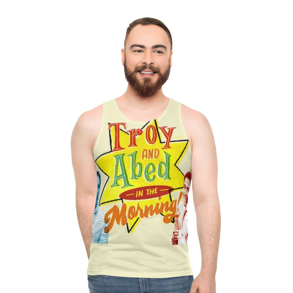 Community "Troy and Abed in the Morning" Unisex Tank Top - men