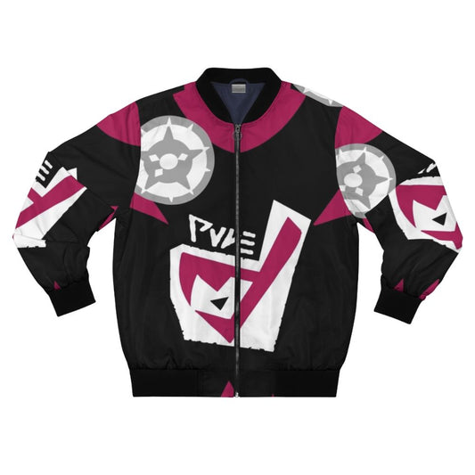 Team Yell V1 Bomber Jacket - Anime Cosplay Apparel