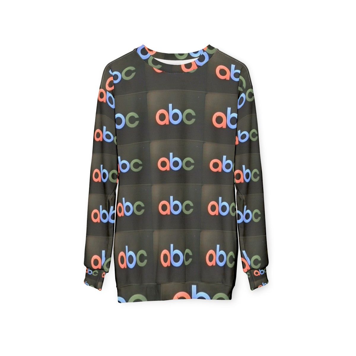 Vintage ABC logo sixties sweatshirt - hanging