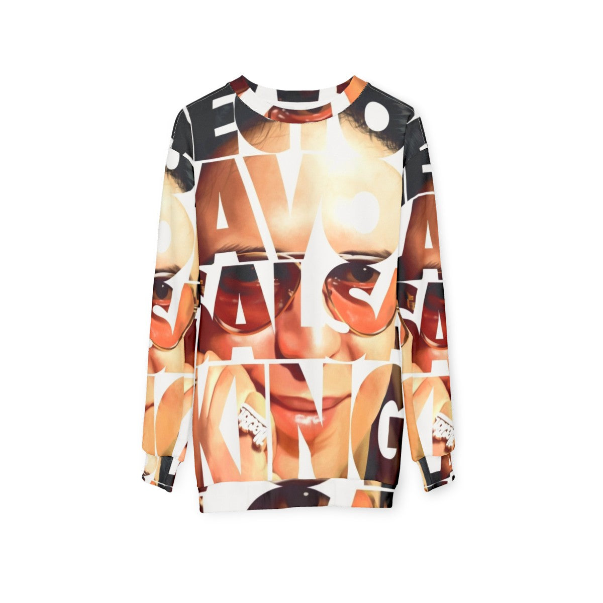 Hector Lavoe Salsa Sweatshirt - hanging