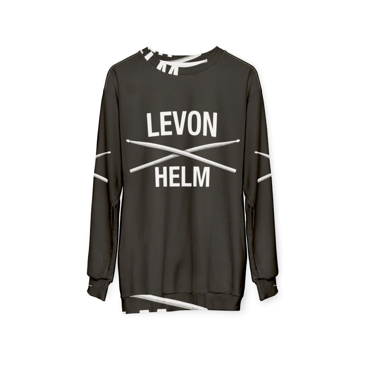 Levon Helm Drummer Sweatshirt - hanging