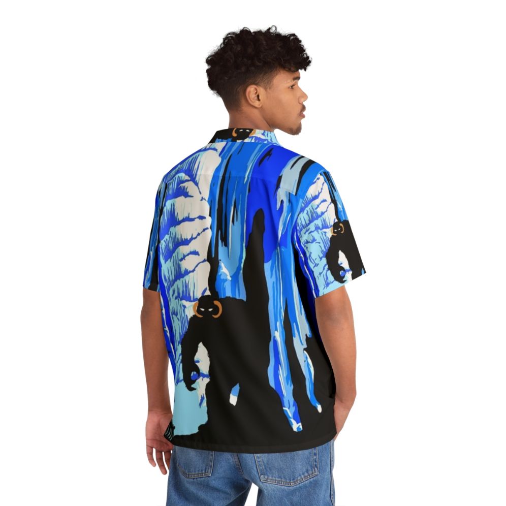 Hoth Hawaiian Shirt - Embrace the Icy Vibes of the Star Wars Ice Planet - People Back