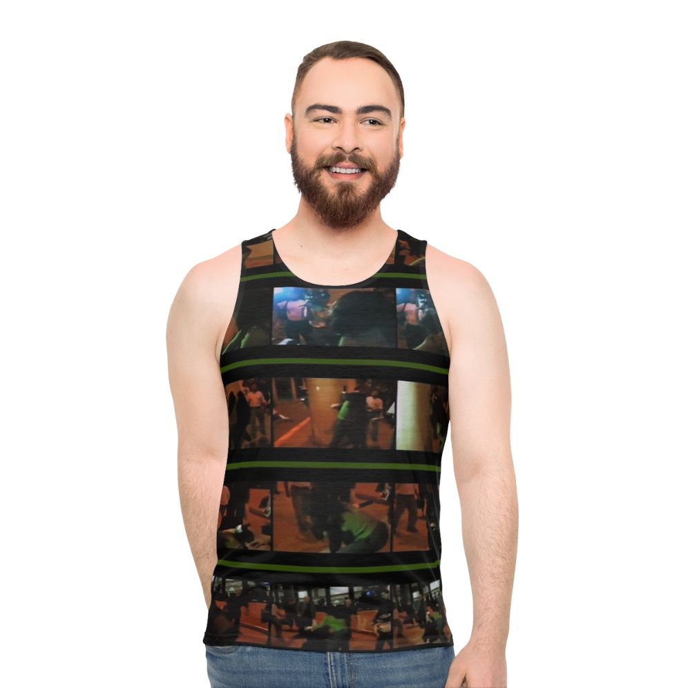 Björk Vs. Reporter Unisex Tank Top - men