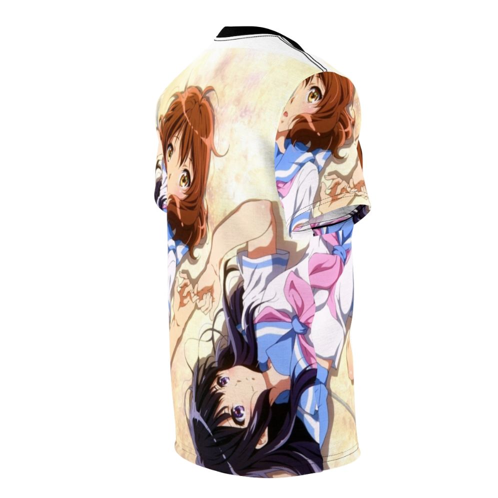 Euphonium anime inspired t-shirt featuring characters from the Hibike Euphonium series - men right