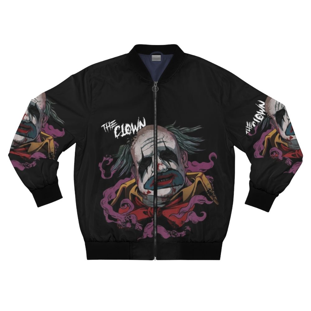 Dead by Daylight The Clown Killer Bomber Jacket, horror-themed video game apparel