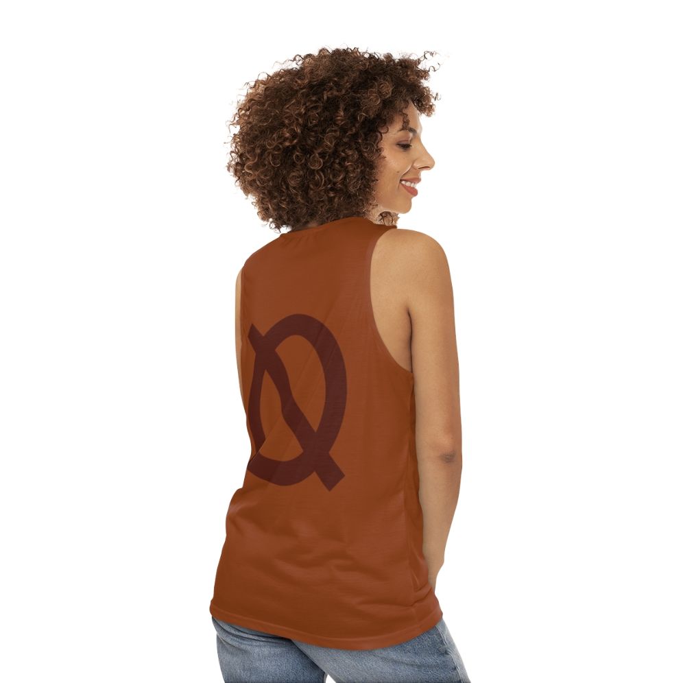 Night in the Woods Mae Borowski Unisex Tank Top - women back