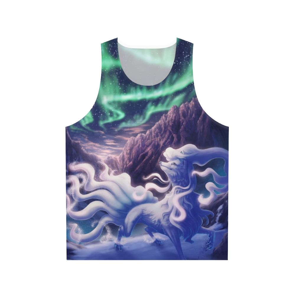 Alolan Ninetales Pokemon Unisex Tank Top