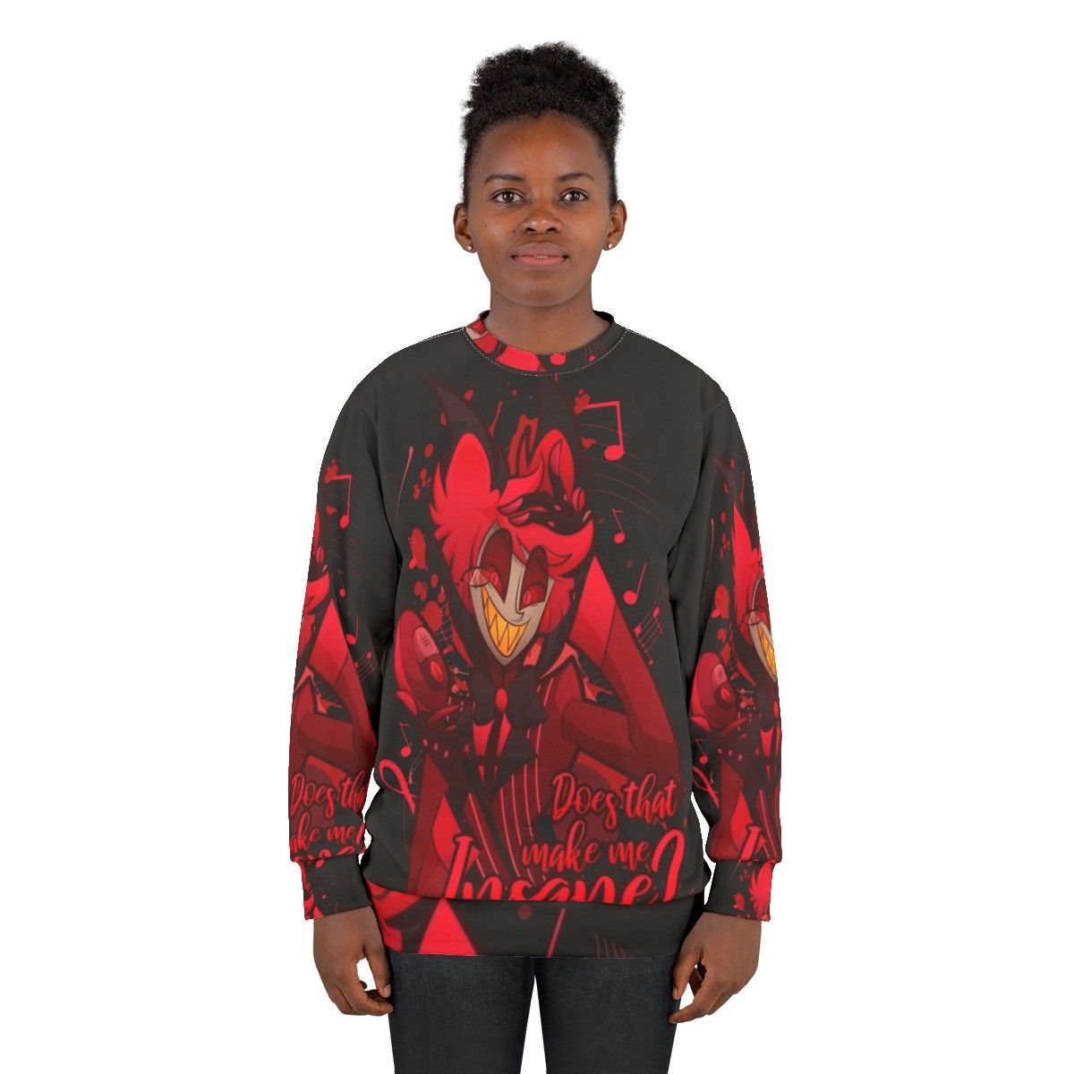 Alastor the Radio Demon Sweatshirt - women