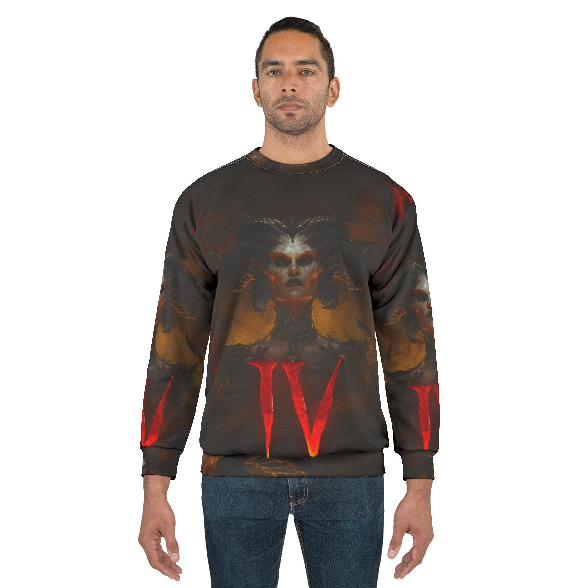 Diablo 4 Lilith Sweatshirt - men