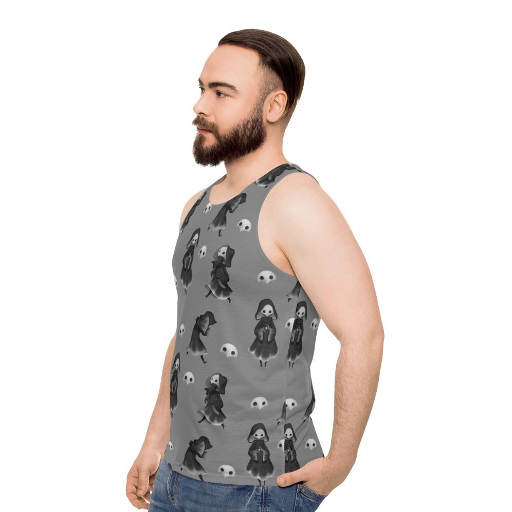 Ancient Ones Unisex Tank Top for Final Fantasy 14 Fans - men side