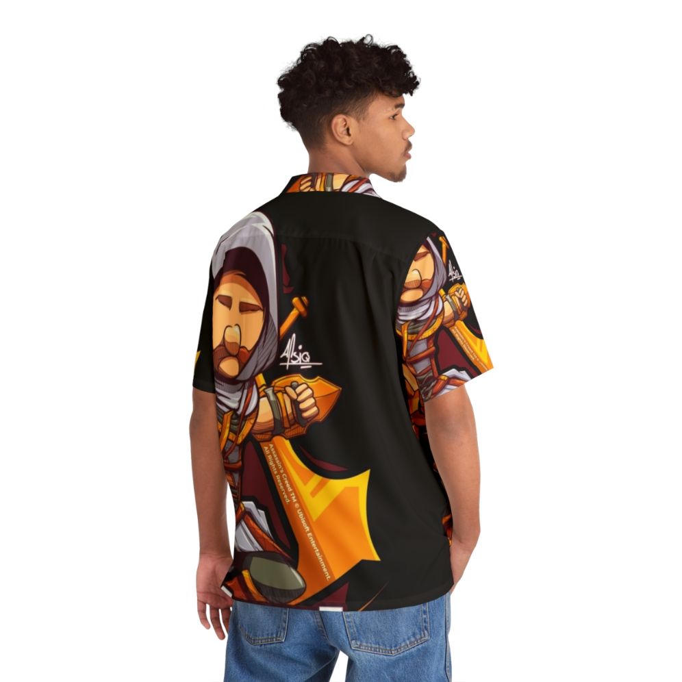 Bayek Assassin's Creed Origin Hawaiian Shirt - People Back