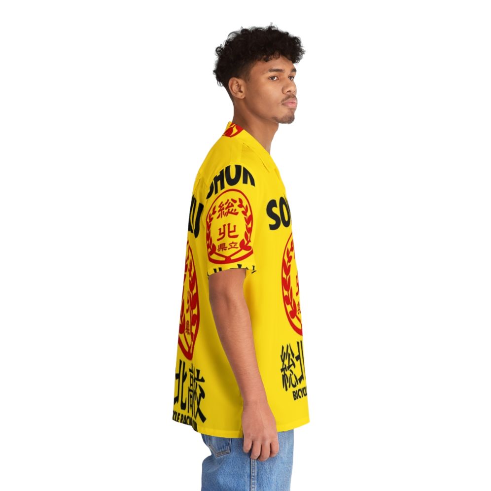 Yowamushi Pedal Themed Hawaiian Shirt - People Pight