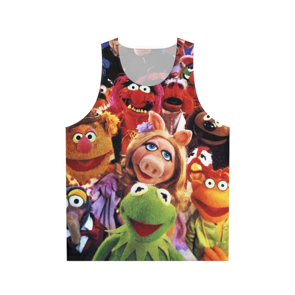 Vintage Muppet Show Retro TV Unisex Tank Top