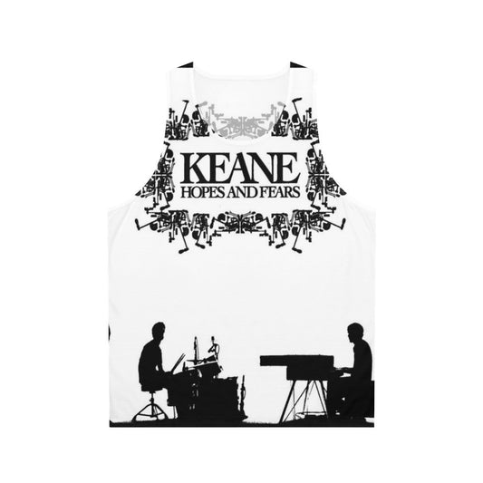 Hopes and Fears Unisex Keane Band Tank Top