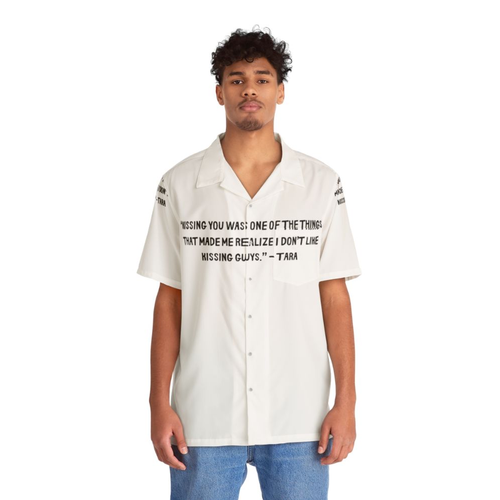 Heartstopper Gang Hawaiian Shirt 4 featuring characters from the Heartstopper Netflix series - People Front