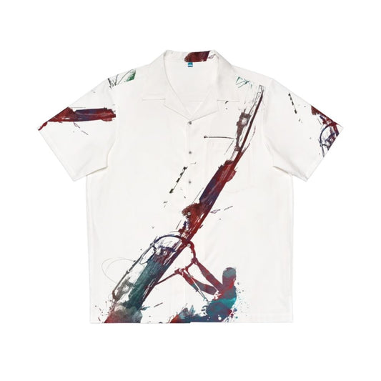 Windsurfing Sports Hawaiian Shirt