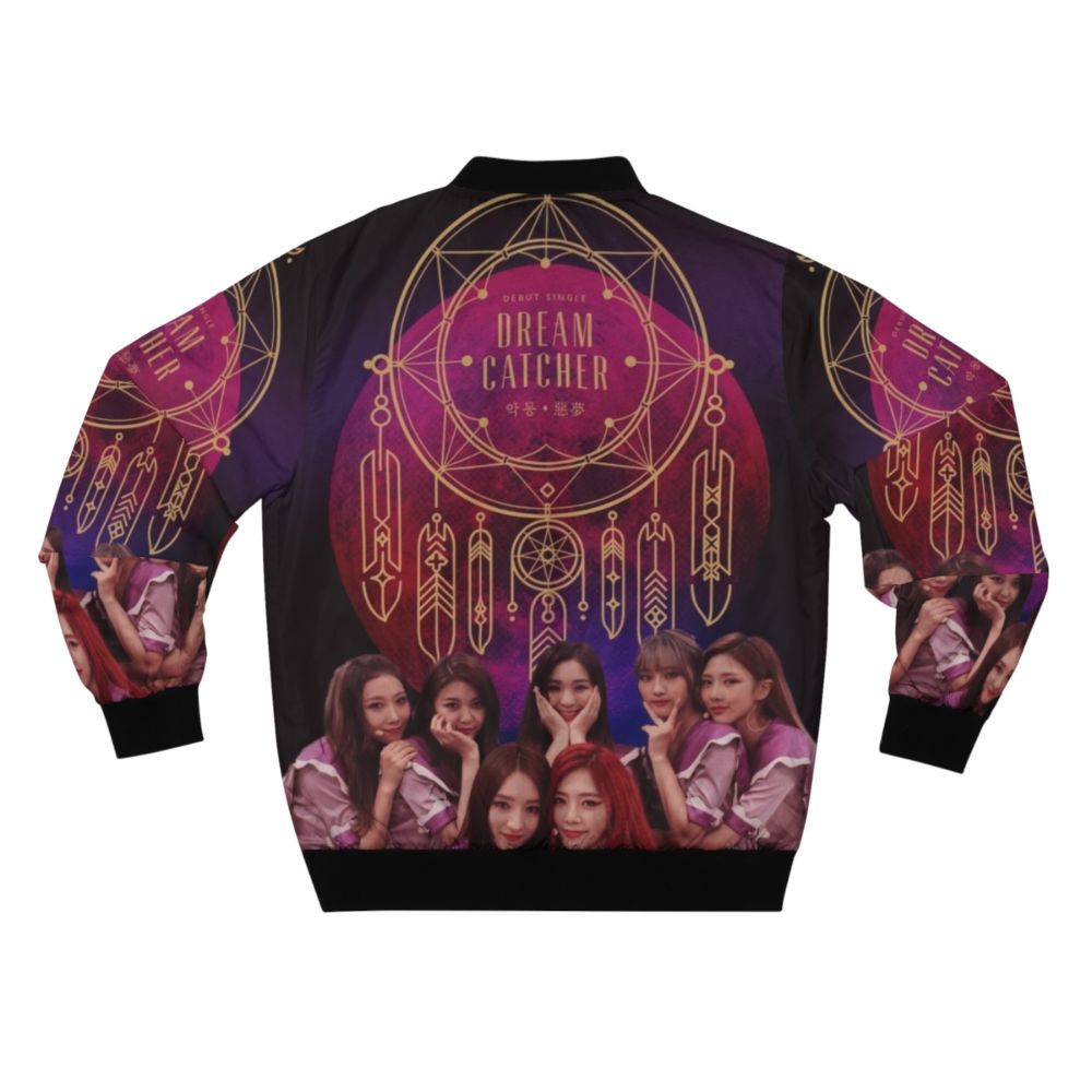 Dreamcatcher Kpop Girl Group Bomber Jacket - Back