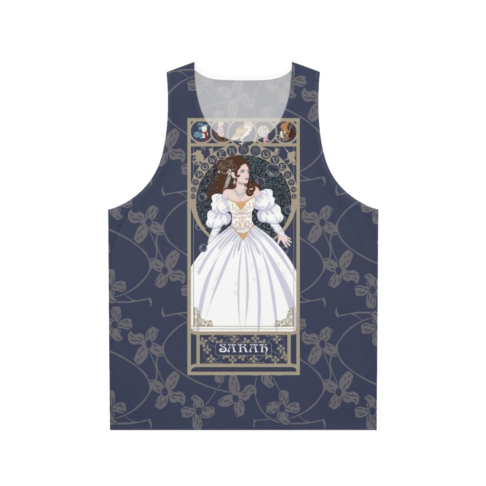 Sarah Nouveau Labyrinth Unisex Tank Top