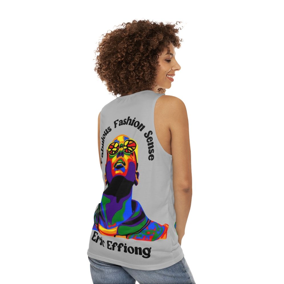 Sex Education Eric Unisex Tank Top - women back