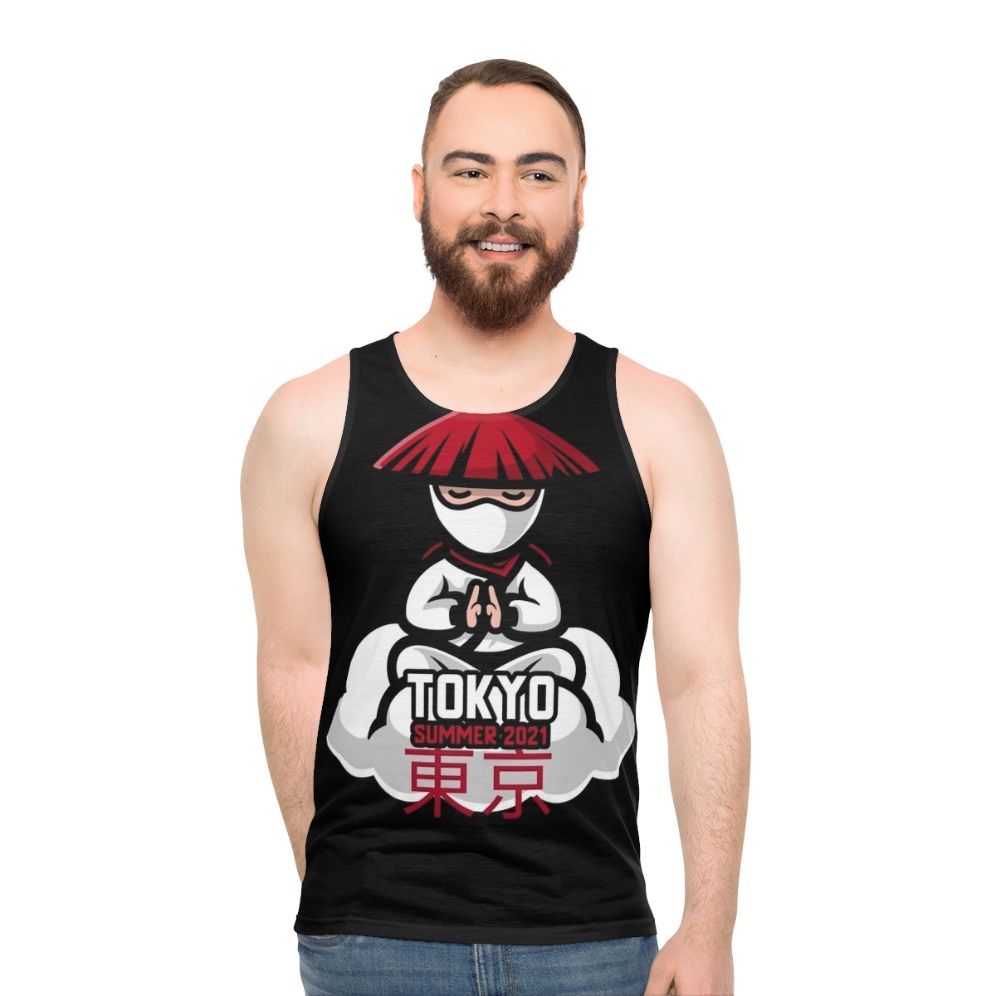 Tokyo 2021 Olympic Summer Unisex Tank Top - men