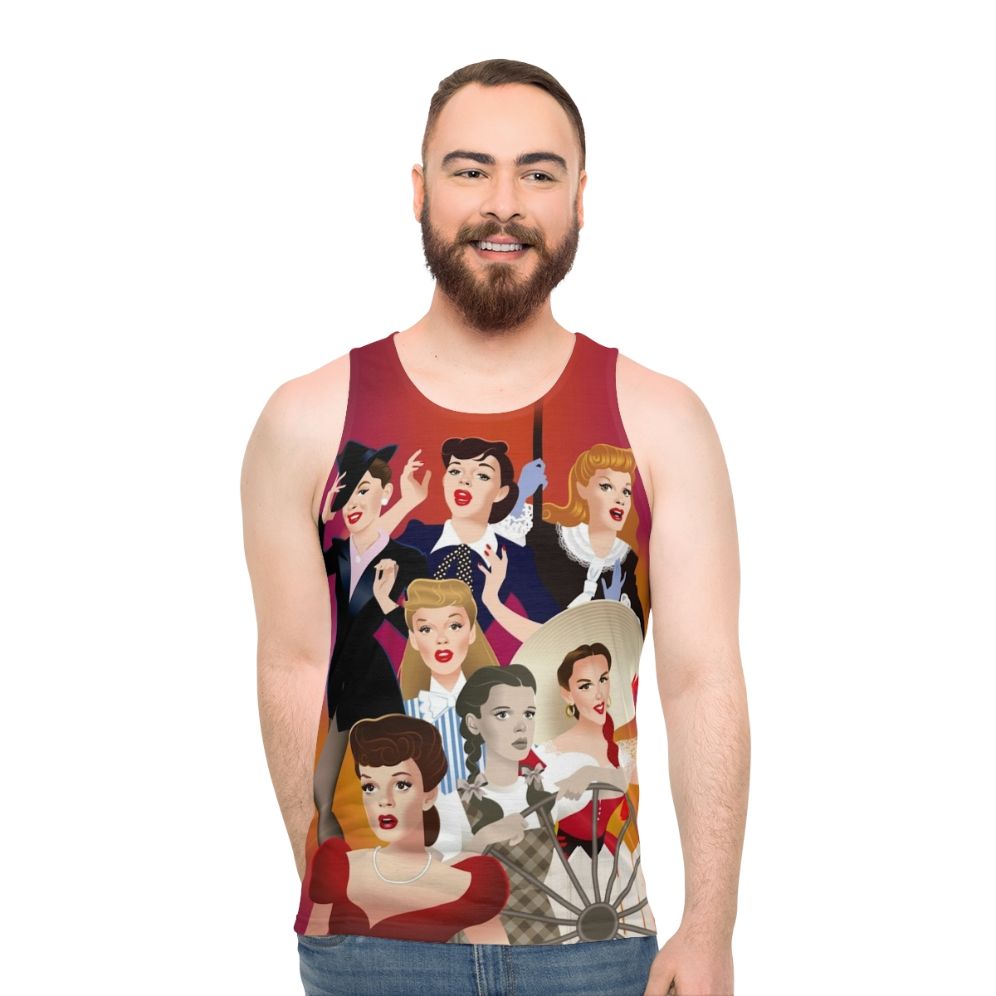 Alejandro Mogollo Art Unisex Tank Top - men