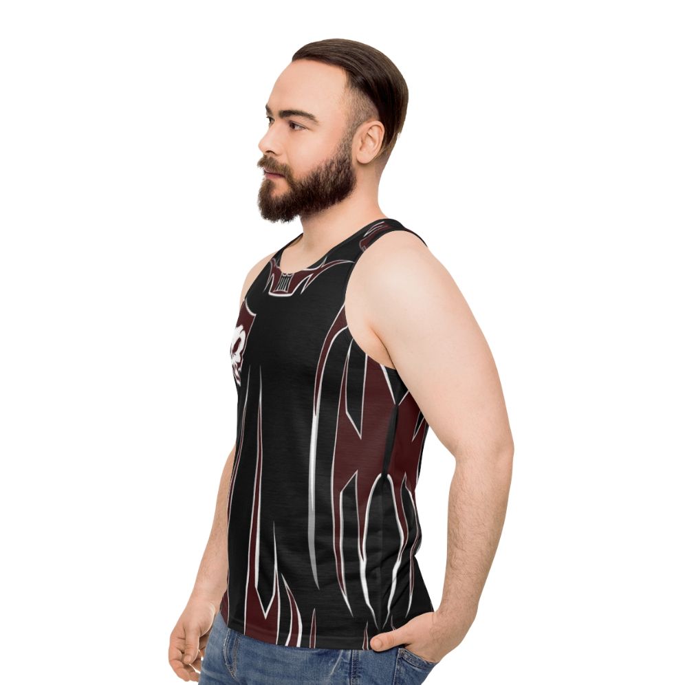 Spinebuster Unisex Tank Top - men side