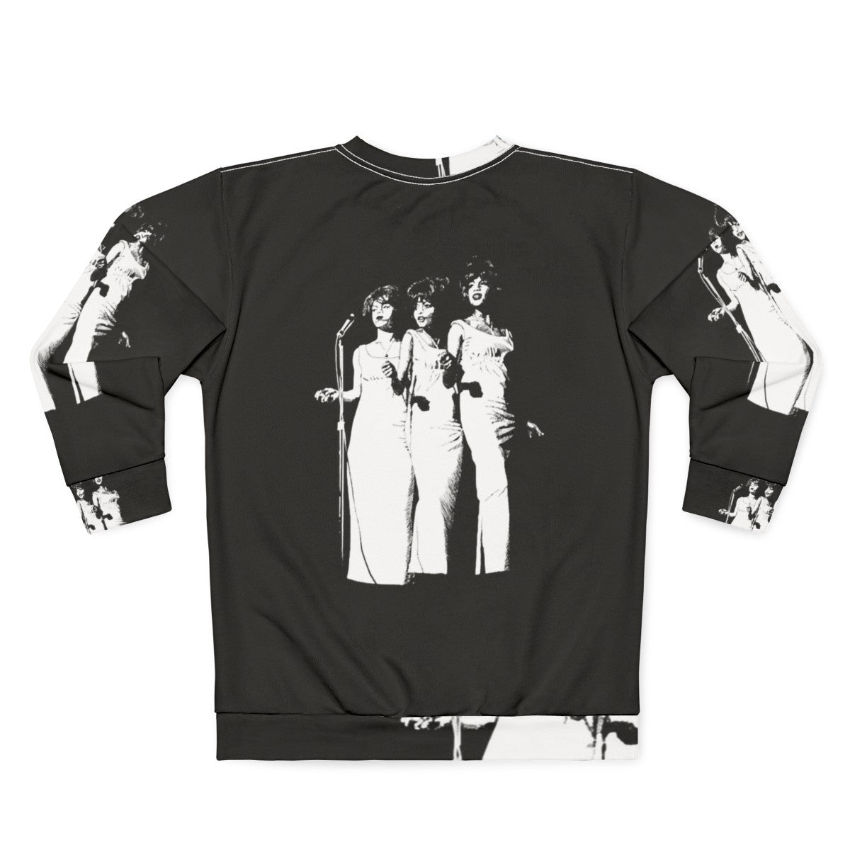 Diana Ross and The Supremes Motown Music Sweatshirt - Back