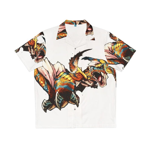 Absolute Power Tigrex Monster Hunter Hawaiian Shirt