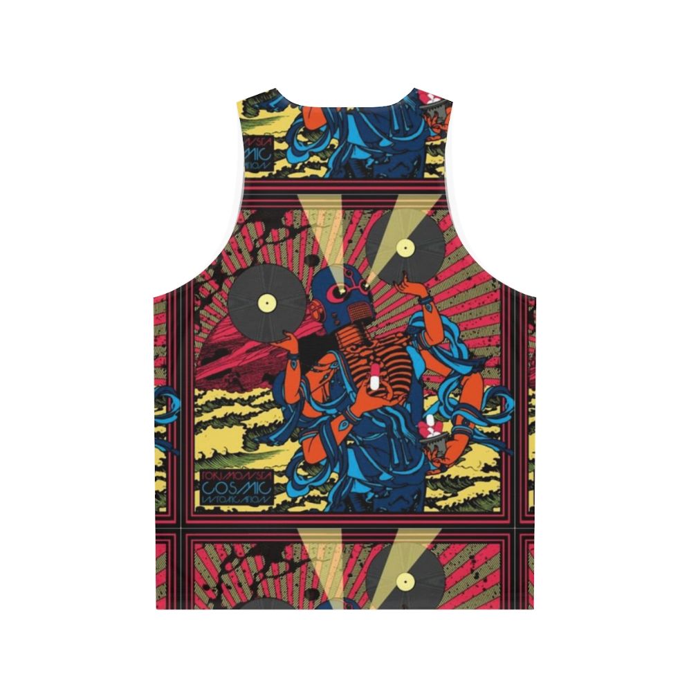 Tokimonsta Cosmic Intoxication Unisex Tank Top - Back