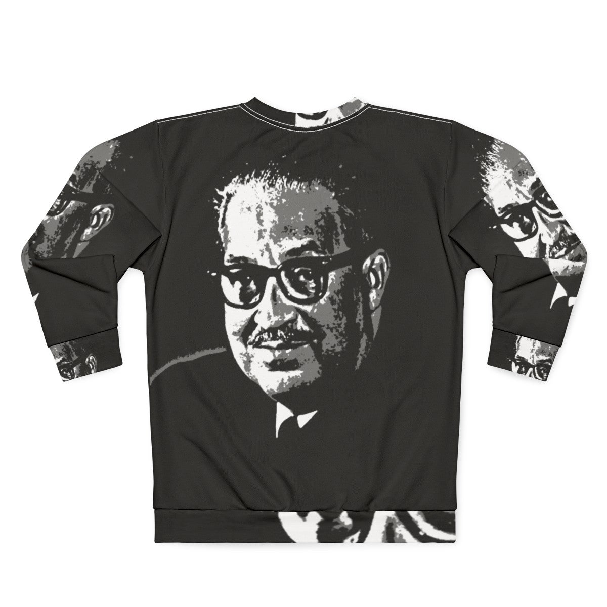 Thurgood Marshall Sweatshirt - Back