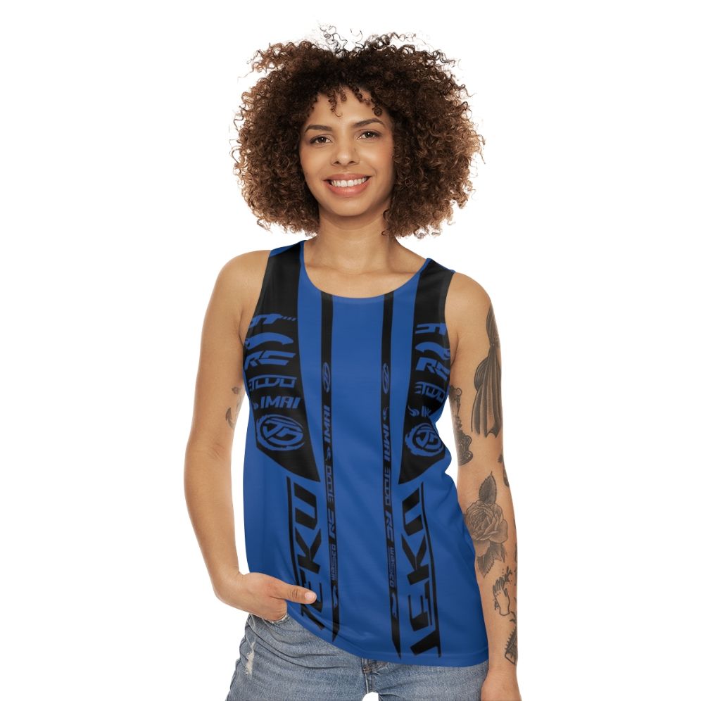 Unisex Hot Wheels Acceleracers Tank Top - women