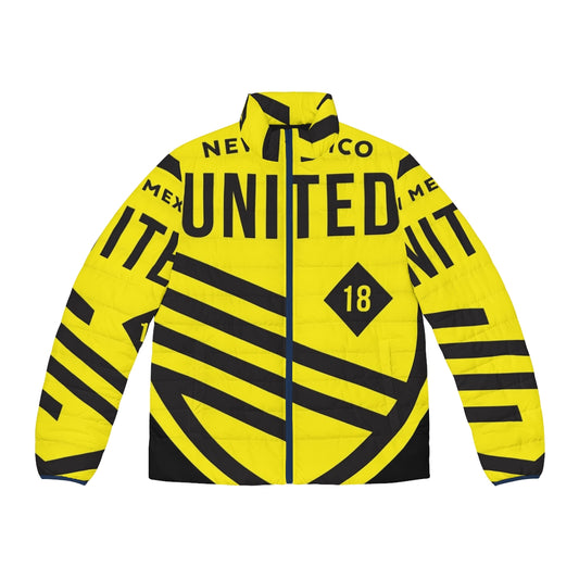 New Mexico United Puffer Jacket with Classic T-Shirt Graphic