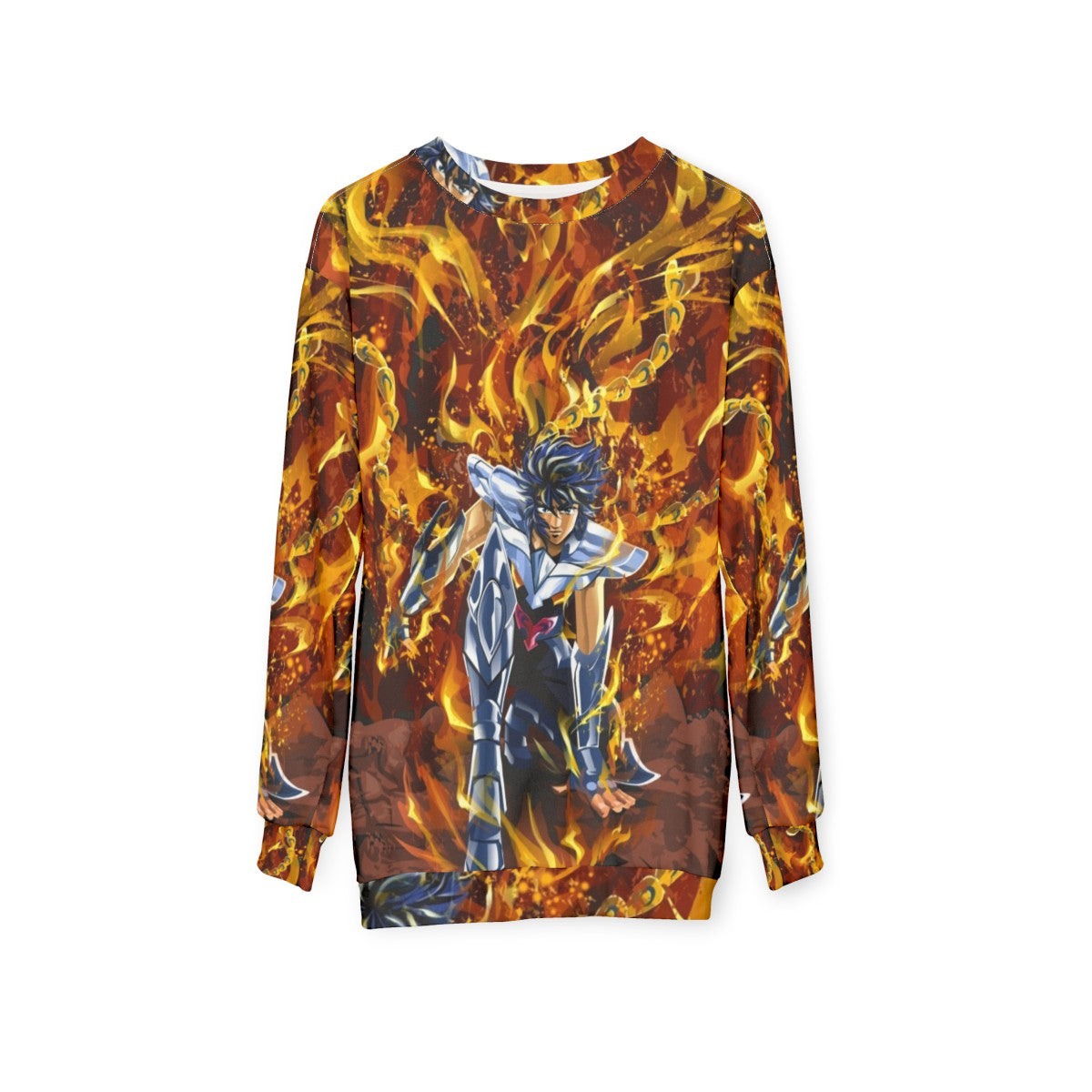 Ikki the Phoenix Anime Sweatshirt - hanging