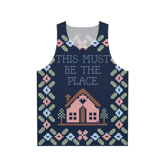 Talking Heads "This Must Be The Place" Unisex Tank Top