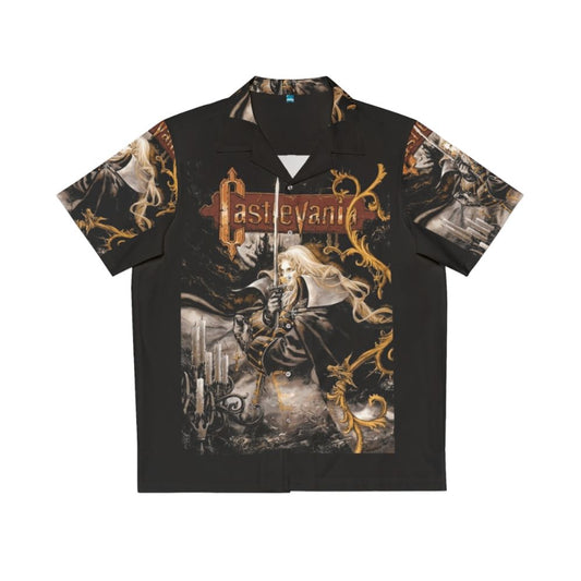 Castlevania Symphony Of The Night Hawaiian Shirt