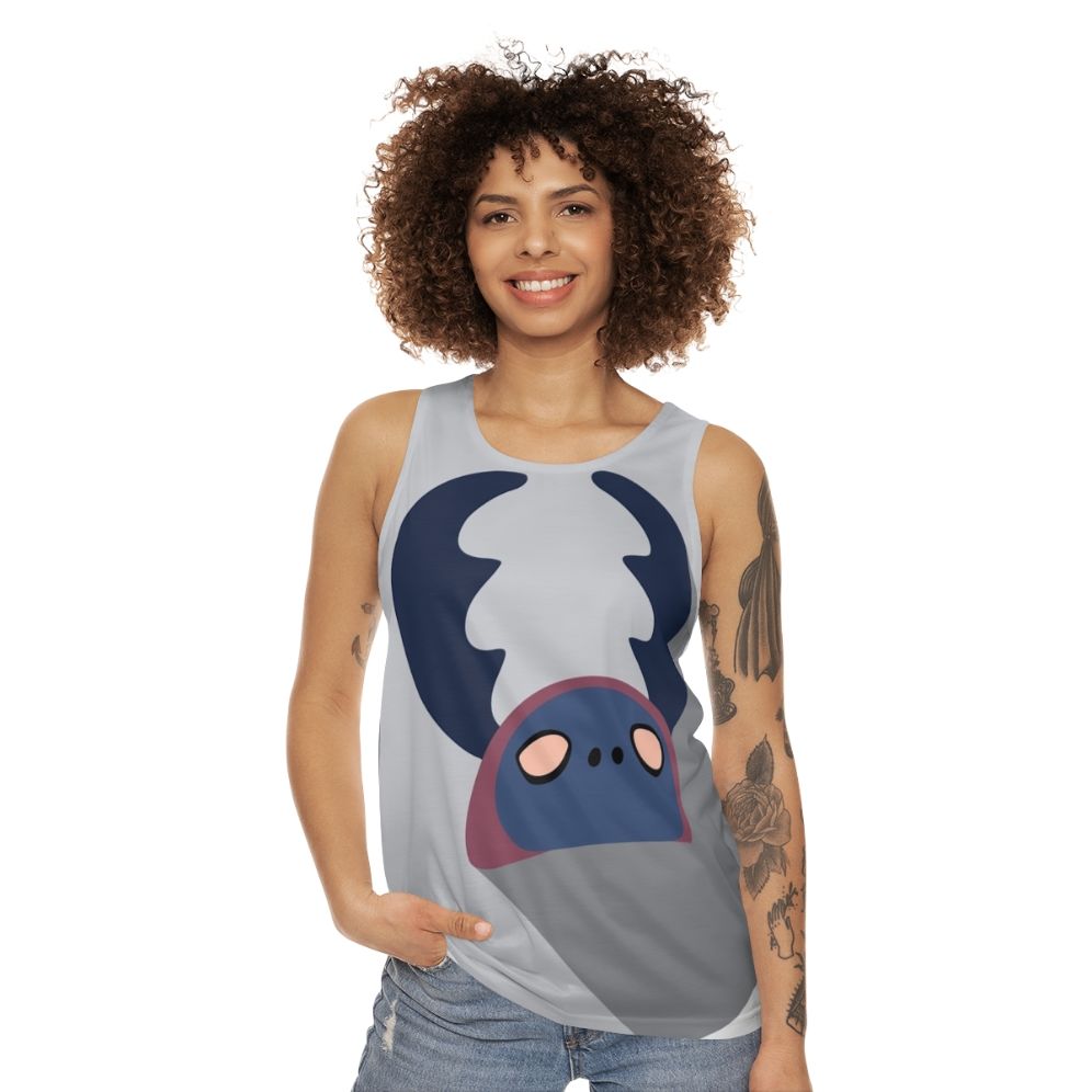 Hollow Knight Dung Defender Flat Icon Unisex Tank Top - women