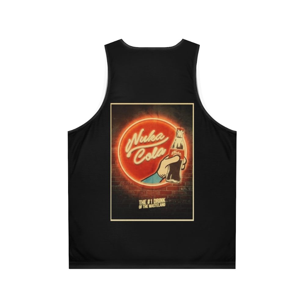 Nuka Cola inspired unisex tank top - Back