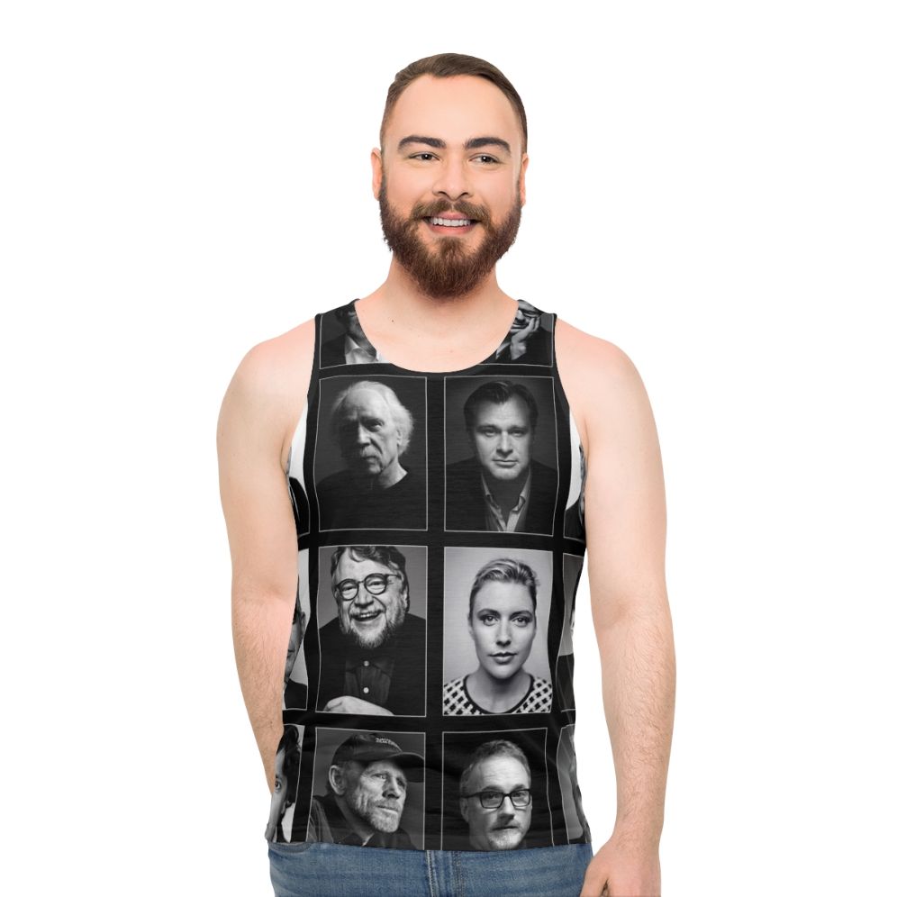 Auteur film directors unisex tank top - men