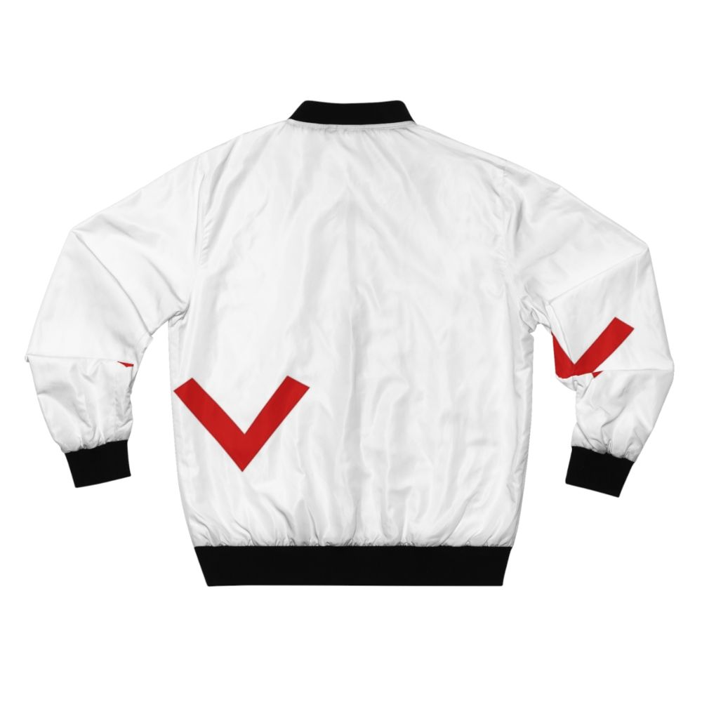 Coldplay "Viva la Vida" inspired bomber jacket - Back