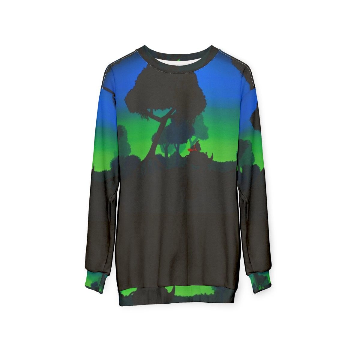 Lost Mangroves Acrylic Sweatshirt - hanging