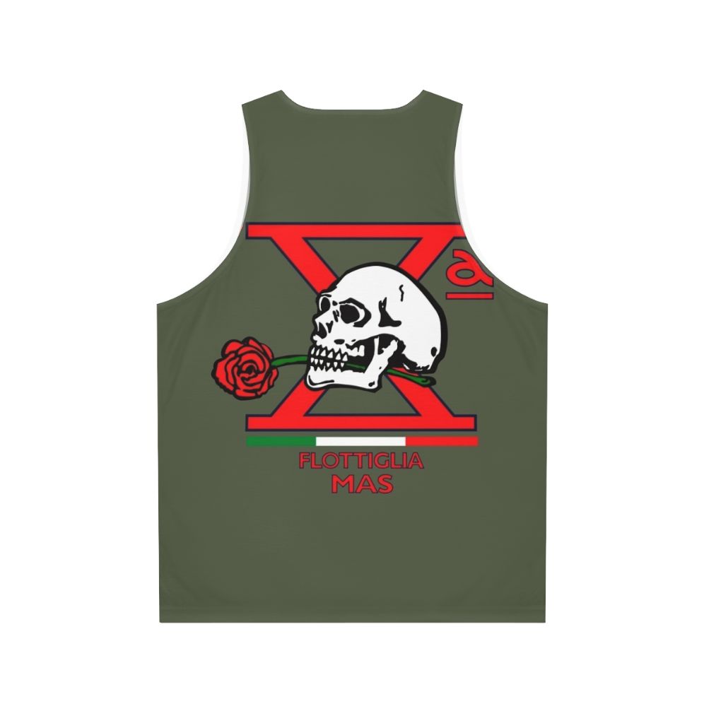 Decima Flottiglia Mas Italian Commando Unisex Tank Top - Back