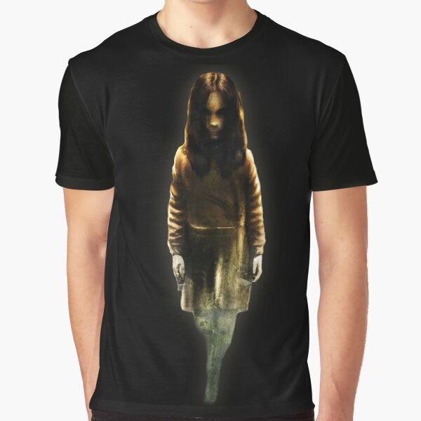 F.E.A.R. Alma Wade Graphic T-Shirt featuring the horror video game character