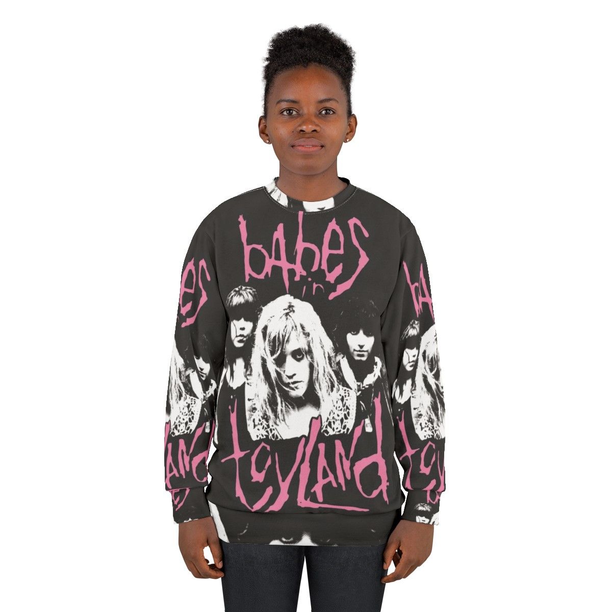 Babes in Toyland Grunge Band Sweatshirt - women