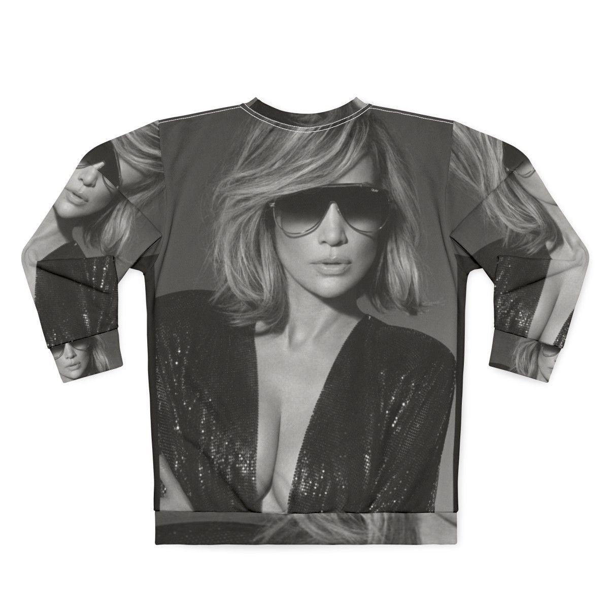 Jennifer Lopez Celebrity Sweatshirt - Back